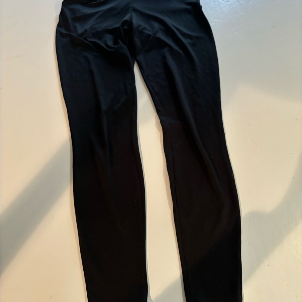 ❤️HP❤️ PATAGONIA XS Black Under Liner Shapewear PANTS - Picture 6 of 8